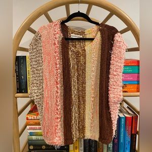 Anthropologie Sleeveless Sweater, originally $88!